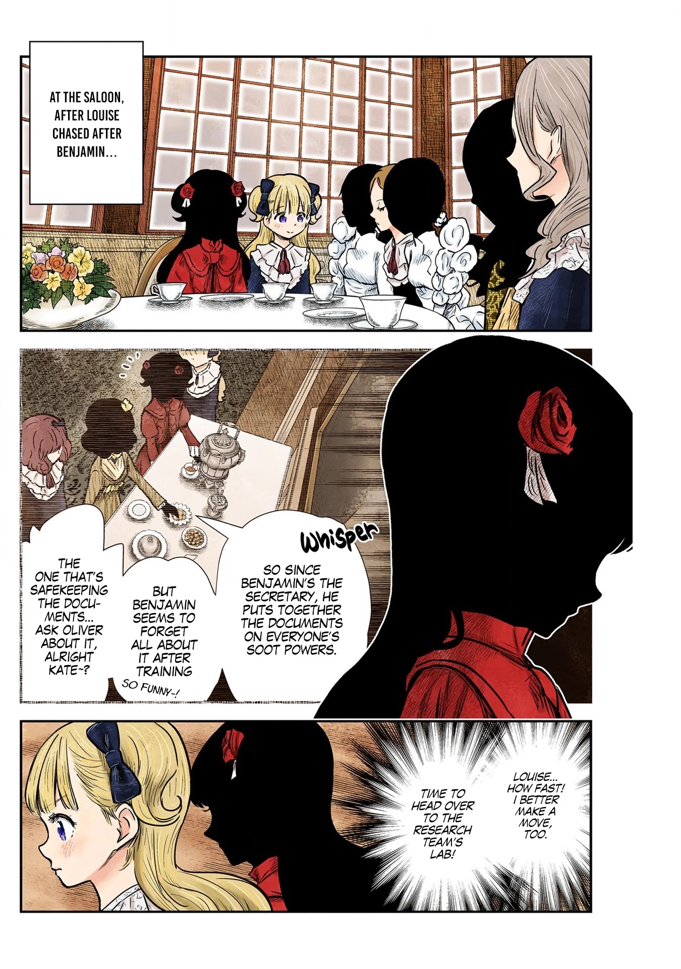Shadows House, Chapter 127 image 03
